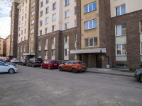 Невский район, улица Ольминского, дом 10. многоквартирный дом