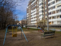 Nevsky district, Olminskogo st, house 10. Apartment house