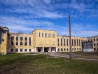 Nevsky district, st Olminskogo, house 13. vacant building