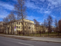 Nevsky district, Olminskogo st, house 13. vacant building