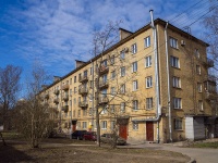 Nevsky district, st Olminskogo, house 14. Apartment house