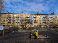 Nevsky district, Olminskogo st, house 14. Apartment house