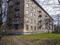 Nevsky district, Olminskogo st, house 18. Apartment house