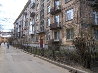 Nevsky district, Olminskogo st, house 20. Apartment house
