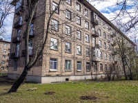 Nevsky district, Olminskogo st, house 20. Apartment house