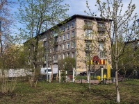 Nevsky district, Olminskogo st, 房屋 20. 公寓楼