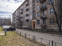 Nevsky district, Olminskogo st, house 22. Apartment house