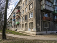 Nevsky district, Olminskogo st, house 24. Apartment house