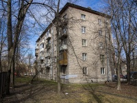 Nevsky district, st Olminskogo, house 28. Apartment house