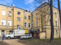 Nevsky district, Olminskogo st, 房屋 2/83. 公寓楼