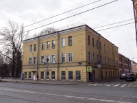 Nevsky district, Olminskogo st, house 2/83. Apartment house