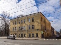 Nevsky district, Olminskogo st, house 2/83. Apartment house