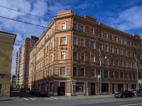 Nevsky district, Olminskogo st, 房屋 1/81. 公寓楼