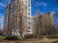 Nevsky district, Obshesvenniy , 房屋 5 с.1. 公寓楼