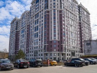 Nevsky district,  Obshesvenniy, house 5 с.1. Apartment house
