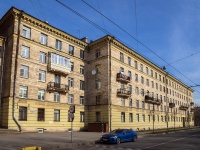 Nevsky district, Polyarnikov st, house 5. Apartment house