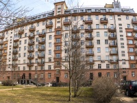 Nevsky district, Polyarnikov st, house 6. Apartment house