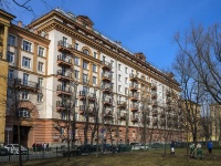 Nevsky district, Polyarnikov st, house 6. Apartment house