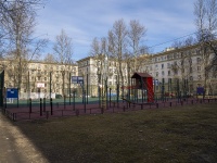 Nevsky district, Polyarnikov st, 房屋 7. 公寓楼