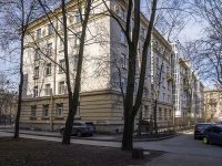 Nevsky district, st Polyarnikov, house 7. Apartment house