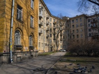 Nevsky district, Polyarnikov st, 房屋 8. 公寓楼