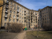 Nevsky district, Polyarnikov st, 房屋 8. 公寓楼