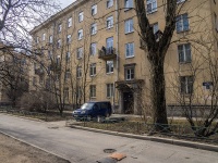 Nevsky district, Polyarnikov st, 房屋 10. 公寓楼