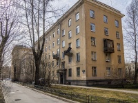 Nevsky district, Polyarnikov st, 房屋 10. 公寓楼