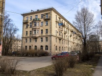Nevsky district, st Polyarnikov, house 11. Apartment house