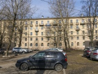 Nevsky district, Polyarnikov st, house 11. Apartment house