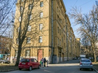 Невский район, улица Полярников, дом 12. многоквартирный дом