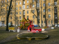 Nevsky district, Polyarnikov st, house 12. Apartment house
