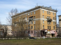 Nevsky district, st Polyarnikov, house 13 ЛИТ А. hostel