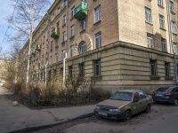 Nevsky district, Polyarnikov st, house 15. Apartment house