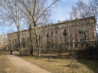 Nevsky district, st Polyarnikov, house 15. Apartment house