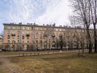 Nevsky district, Polyarnikov st, house 15. Apartment house