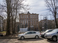 Nevsky district, Polyarnikov st, 房屋 17. 公寓楼
