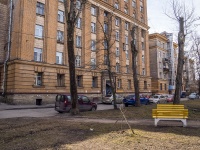 Nevsky district, Polyarnikov st, house 17. Apartment house