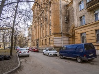Nevsky district, Polyarnikov st, house 17. Apartment house