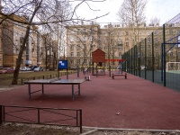 Nevsky district, Polyarnikov st, sports ground 