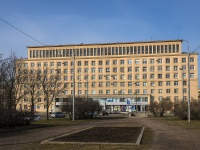 Nevsky district, st Ivanovskaya, house 6. Apartment house
