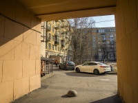 Nevsky district, Ivanovskaya st, house 6. Apartment house