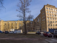 Nevsky district, Ivanovskaya st, house 6. Apartment house