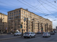 Nevsky district, Ivanovskaya st, 房屋 7. 公寓楼