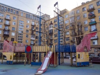 Nevsky district, Ivanovskaya st, house 7. Apartment house