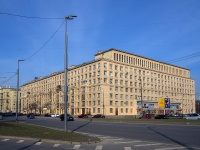 Nevsky district, st Ivanovskaya, house 7. Apartment house
