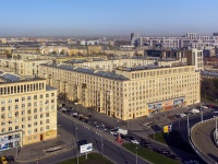 Nevsky district, Ivanovskaya st, house 7. Apartment house