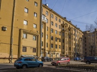 Nevsky district, Ivanovskaya st, 房屋 8/77. 公寓楼
