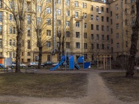 Nevsky district, Ivanovskaya st, 房屋 8/77. 公寓楼