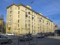 Nevsky district, Ivanovskaya st, house 8/77. Apartment house